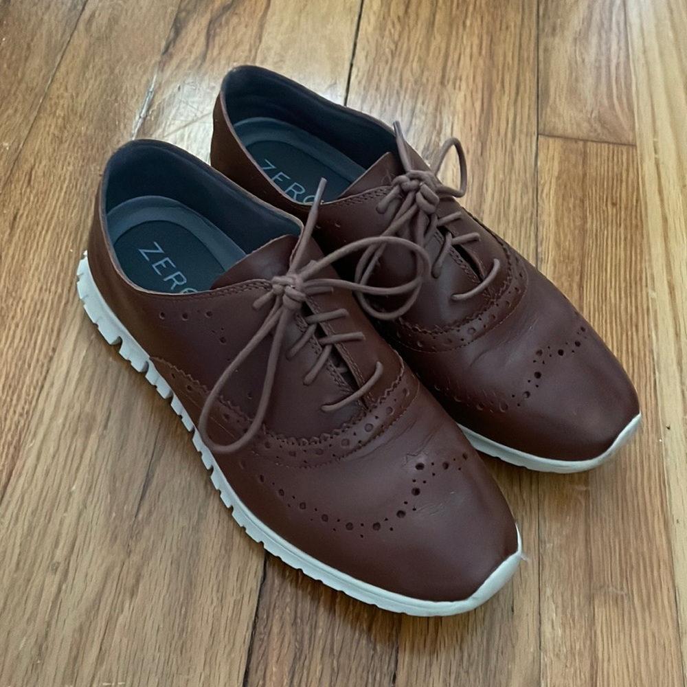 Cole Haan Zerogrand Leather Oxford